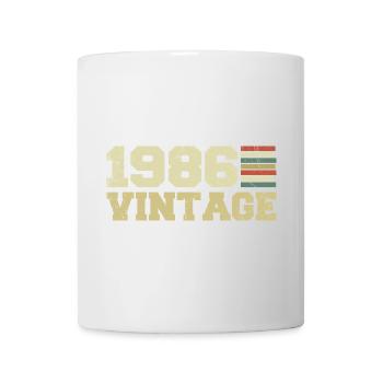 1986 Birthday Gift 1986 Vintage 1986 Gift - Mug - white - Front
