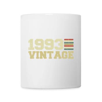 1993 Birthday Gift 1993 Vintage 1993 Gift - Mug - white - Front