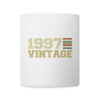 1997 Birthday Gift 1997 Vintage 1997 Gift - Mug - white - Front