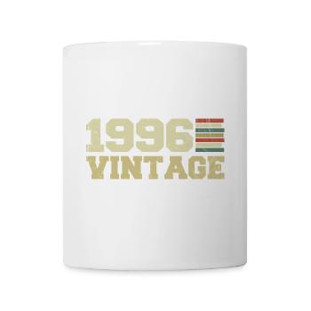 1996 Geburtstagsgeschenk 1996 Jahrgang 1996 Geschenk - Tasse - Weiß - Vorne