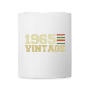 Cadeau 1965 Cadeau Anniversaire 1965 Vintage 1965 - Mug blanc - blanc - Devant
