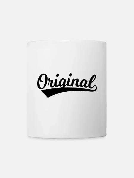 Original lettering - Mug - white