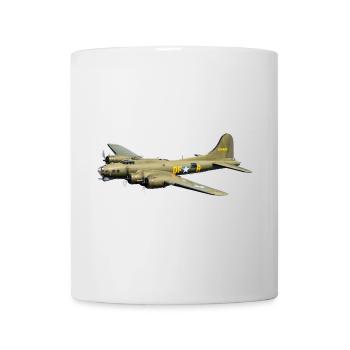 Bomber B-17 Flying Fortress - Mug - white - Front
