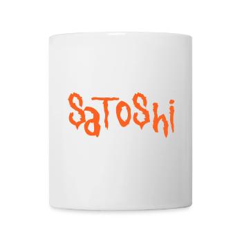 Satoshi - Mug - white - Front