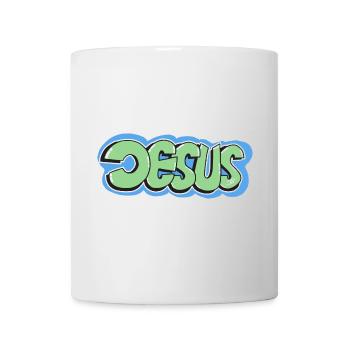 Jesus - Tasse - Weiß - Vorne