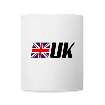 United Kingdom official flag - Mug - white - Front