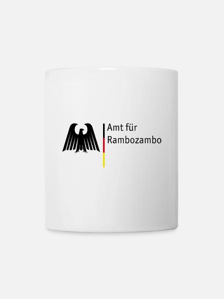 Amt Rambozambo - Tasse - Weiß