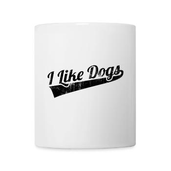Hundeliebhaber Zitat - Tasse - Weiß - Vorne
