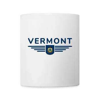 Vermont Fan Shirt – Pure Nature - Mug - white - Front