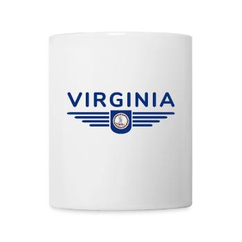 Chemise Virginia Fan – American Spirit - Mug blanc - blanc - Devant