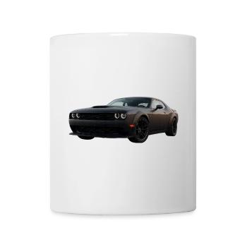 Challenger SRT - Mug - white - Front