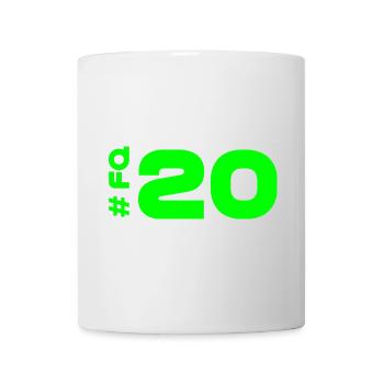FQ20 2025 Mugello - Tasse - Weiß - Vorne