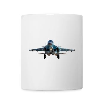 Su-34 - Mug - white - Front