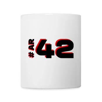 AR42 2025 Netherlands - Mug - white - Front