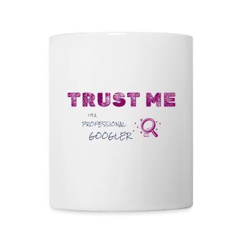 La vie Googler - Mug blanc - blanc - Devant