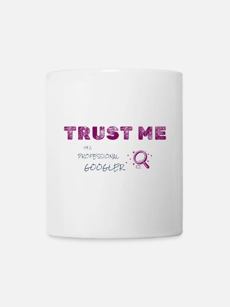 La vie Googler - Mug blanc - blanc
