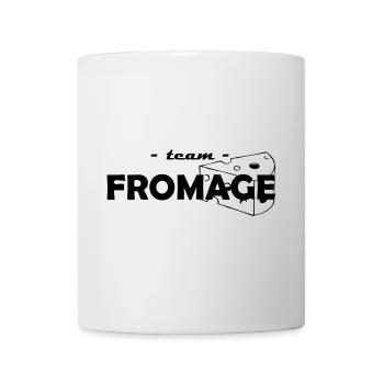 Team Käse - Tasse - Weiß - Vorne