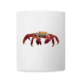 Krabbe - Tasse - Weiß - Vorne