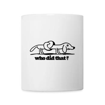 doggy - Mug - white - Front