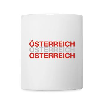 AUSTRIA Austria Flag - Mug - white - Front