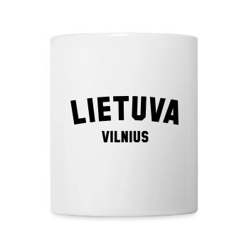 VILNIUS, Lietuva, Lithuania, Lithuania - Mug - white - Front