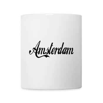 Amsterdam - Tasse - Weiß - Vorne