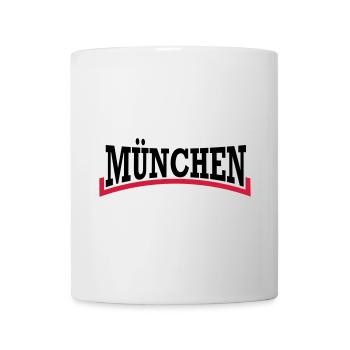Munich * two-tone - Mug - white - Front