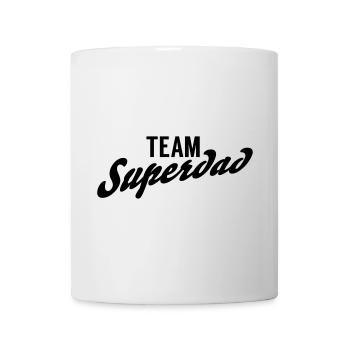 Team Superdad - Tasse - Weiß - Vorne