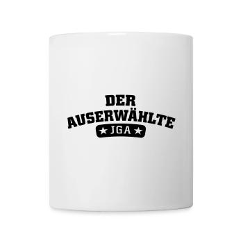 Der Auserwählte JGA - Tasse - Weiß - Vorne