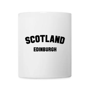 ÉDIMBOURG Ecosse Schottland - Mug blanc - blanc - Devant