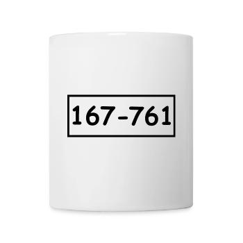 Beagle boys Bandit - Mug - white - Front