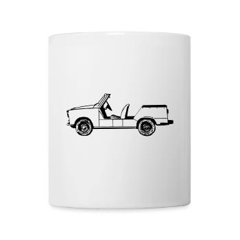  601 , Kübel , DDR NVA Kult(25) - Tasse - Weiß - Vorne