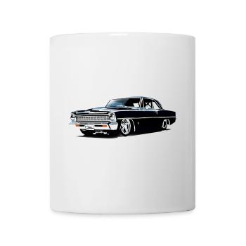 Chevy II Nova Super Sport - Mug blanc - blanc - Devant