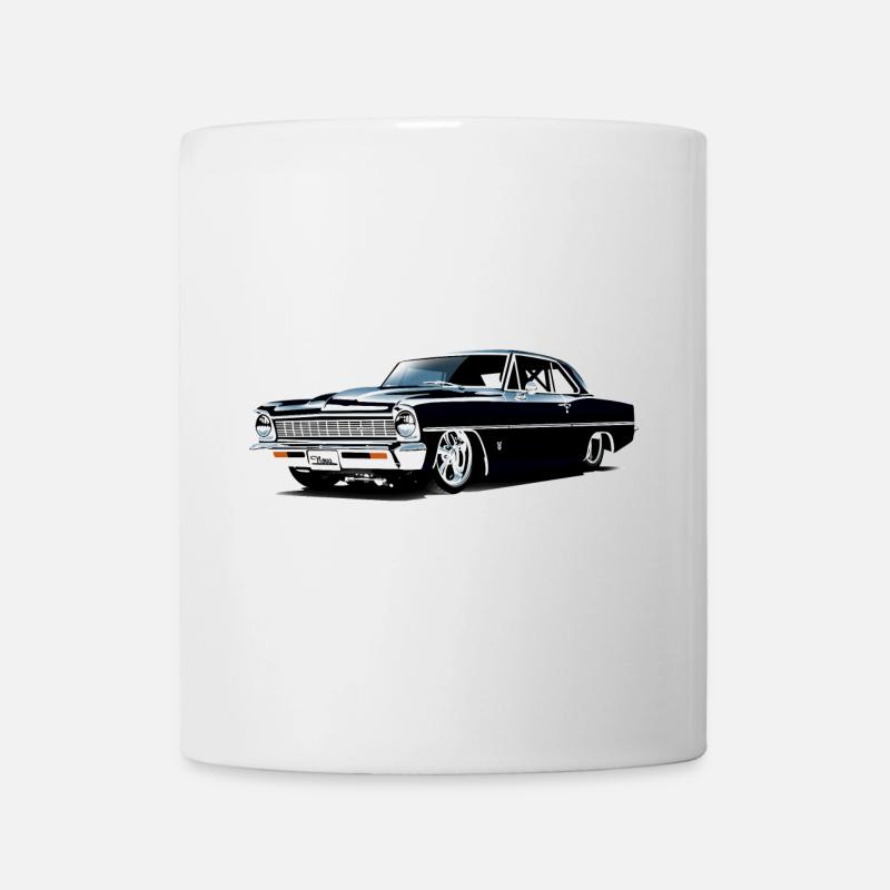 Chevy II Nova Super Sport - Mug blanc - blanc