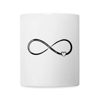 Infinity Sign Symbol Love - Mug - white - Front