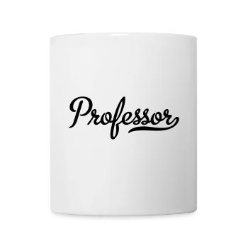 professor - Mug - white - Front