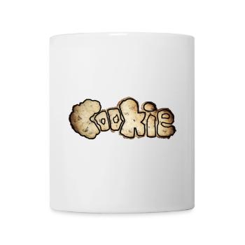 Cookie - Tasse - Weiß - Vorne