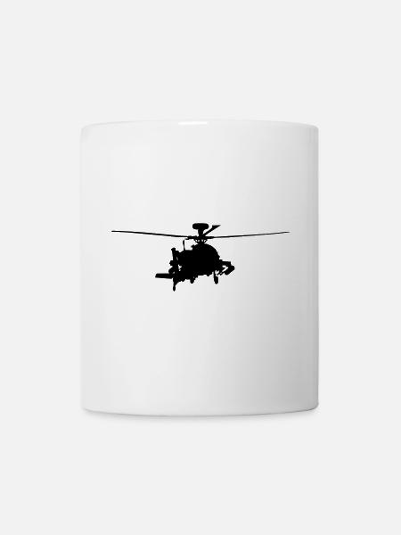 Apache - Tasse - Weiß