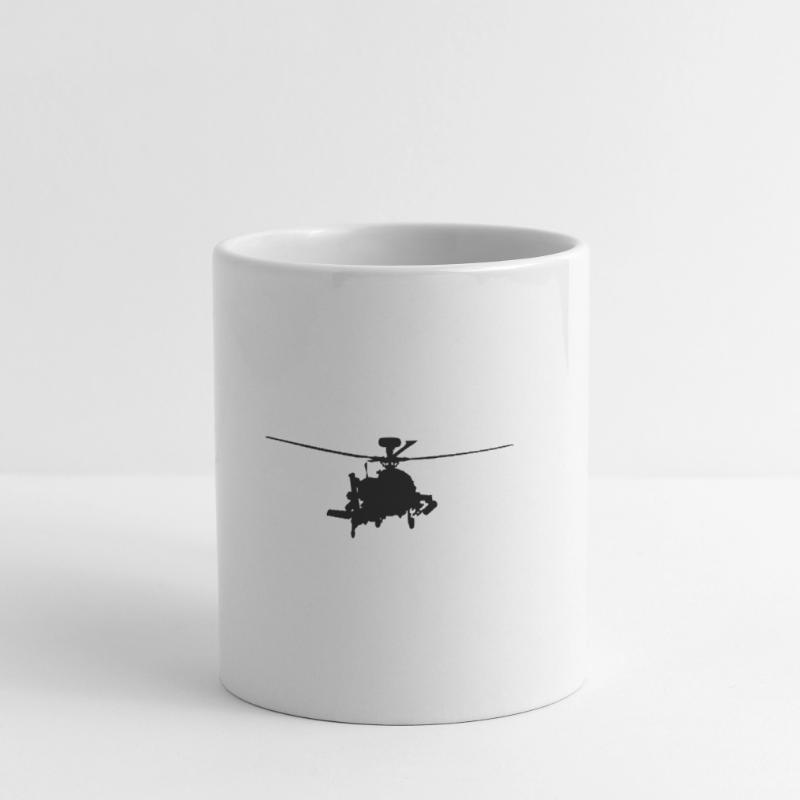 Apache Mug blanc