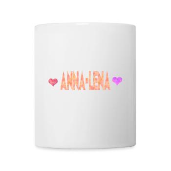 Anna-Lena - Mug - white - Front