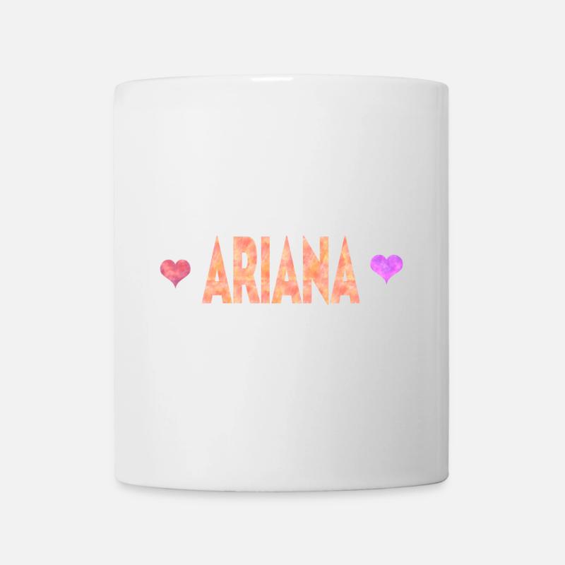 Ariana - Tasse - Weiß