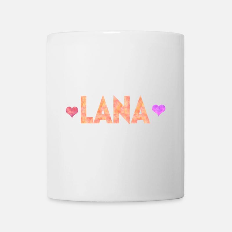 Lana - Tasse - Weiß