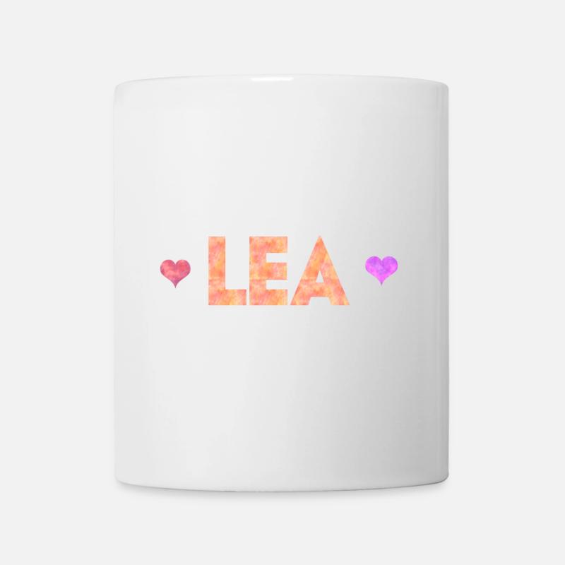 Lea - Tasse - Weiß