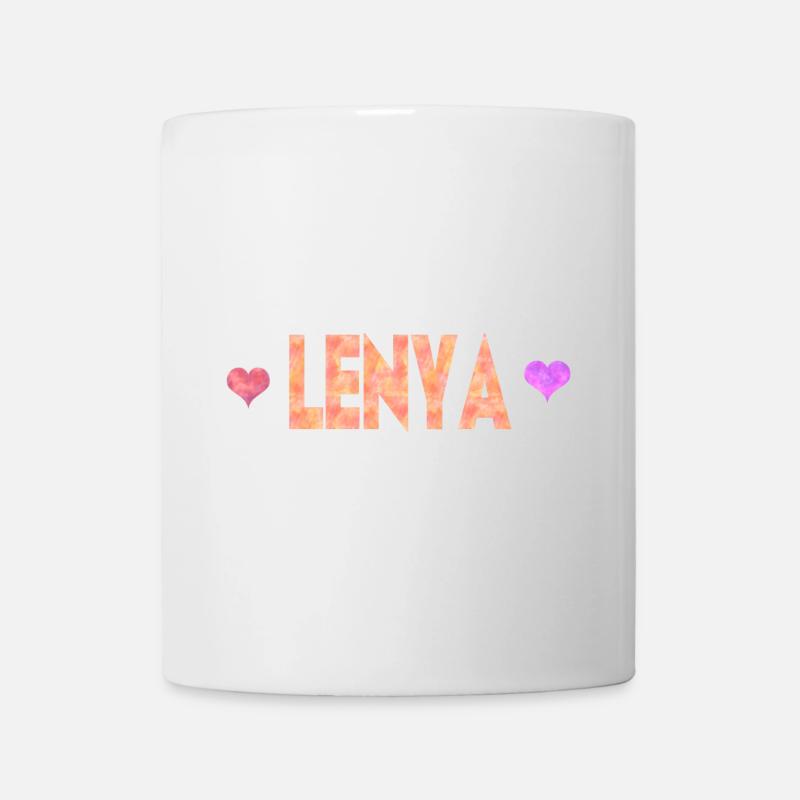 Lenya - Tasse - Weiß