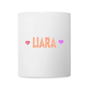 Liara - Mug blanc - blanc - Devant