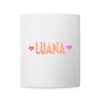 Luana - Mug blanc - blanc - Devant