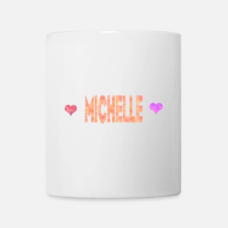 Michelle - Tasse - Weiß