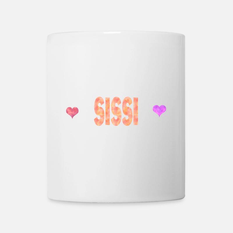 Sissi - Mug - white