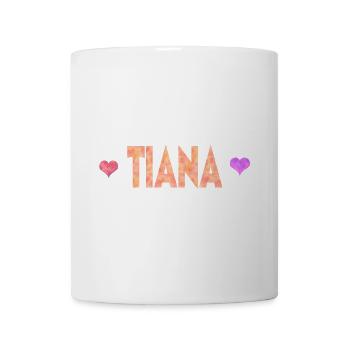 Tiana - Mug blanc - blanc - Devant