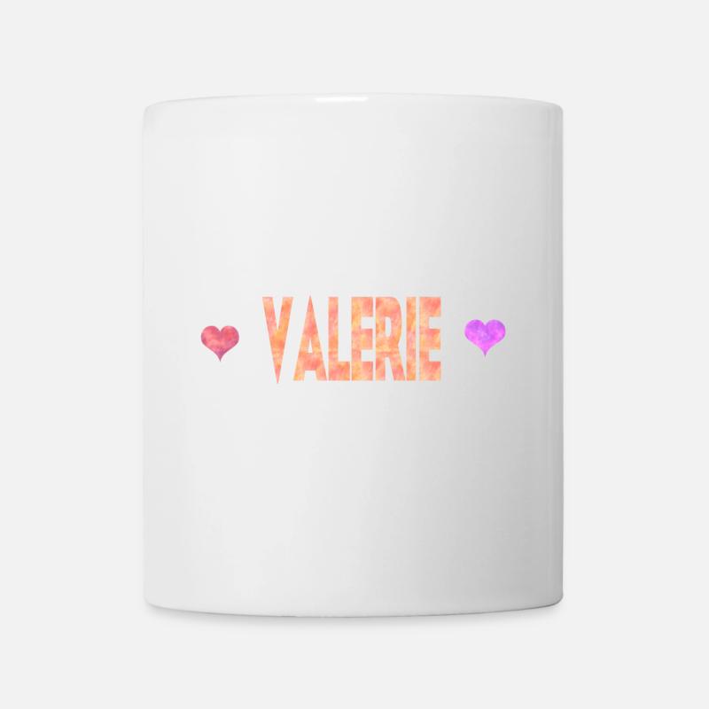 Valerie - Tasse - Weiß